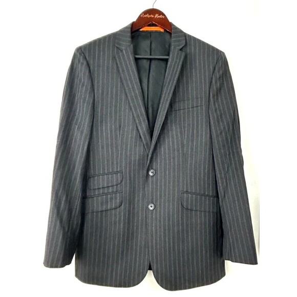 Ben Sherman The Original Men Blazer Sport Coat Wool Two Button Sz 38R W31 Jacket - Picture 5 of 10